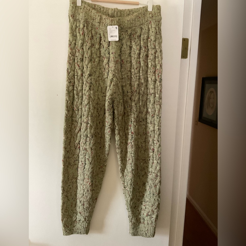 Free People lounge joggers NWT